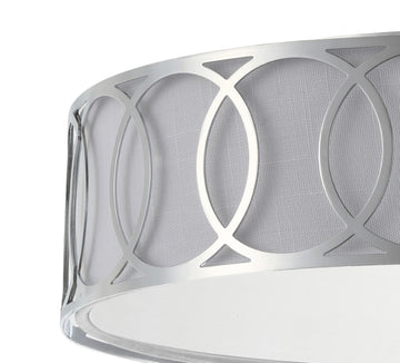 Aria Metal LED Flush Mount - JONATHAN Y